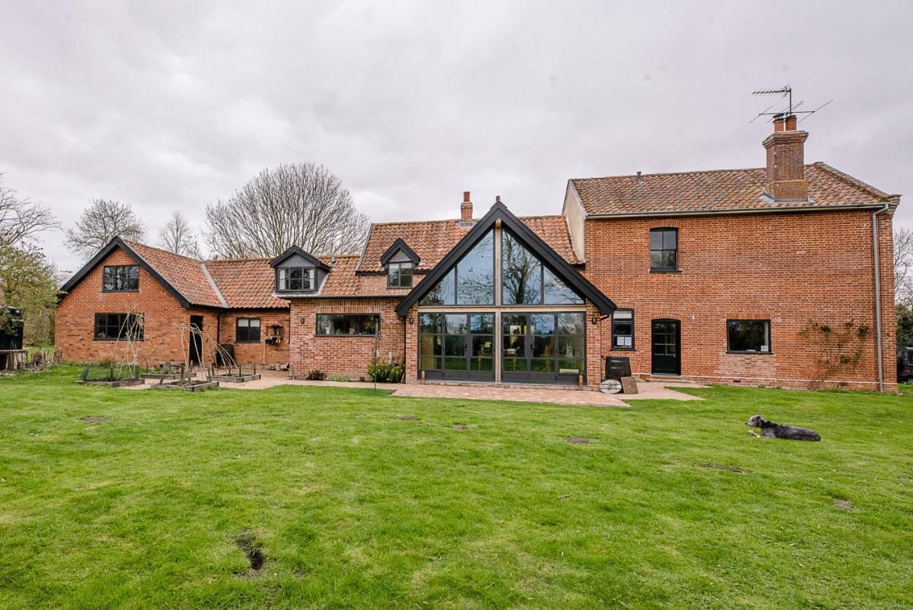 Red House Loft, East Green Saxmundham Extérieur photo